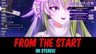 Zephy sings From The Start in stereo [upl. by Icak716]