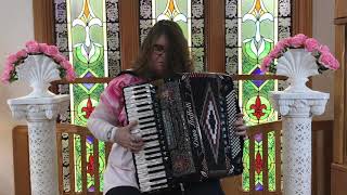 Bernadette  “Elizabethan Serenade” for accordion [upl. by Mure865]