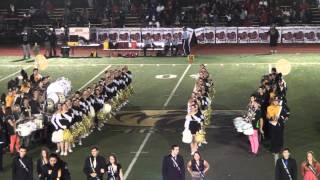 Homecoming Halftime Show 2012 [upl. by Aleetha]