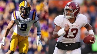 1 Alabama vs 3 LSU Full Game Highlights  CFB 2018 [upl. by Reivilo907]