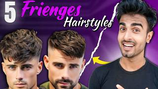 quotBest 5 Fringe Haircuts for Men Fresh amp Modern Looks for 2024quot Day2 Stylo mrinal [upl. by Isaacs]