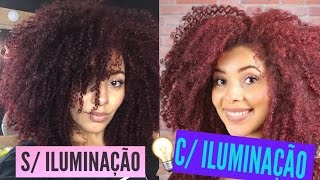 MINHA NOVA COR DE CABELO 6646 com 06 AMEND [upl. by Homer789]