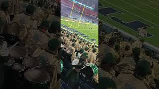 ESPN HBCU DIV I Band MDF 2 Percussion vs 8 Band Tenn State Uni [upl. by Kim]