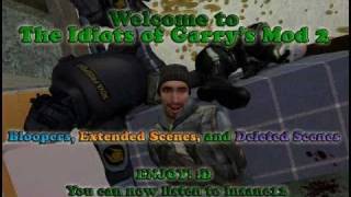 The Idiots of Garrys Mod 2 bloopers [upl. by Anchie]