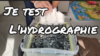 Je test le transfert hydrographie dipping résultat pas super [upl. by Natelson344]