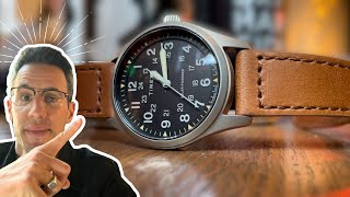 Best Affordable Field Watch from Timex Timex Expedition North Field Solar 36mm [upl. by Nlocnil]