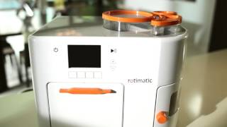 Rotimatic  Introducing Rotimatic Worlds First Fully Automatic Robotic Roti Maker [upl. by Hamo]