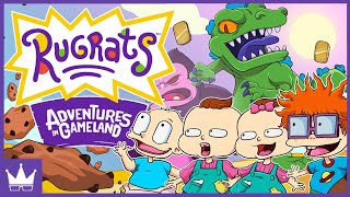 Twitch Livestream  Rugrats Adventures in Gameland Full Playthrough Series X [upl. by Niraa]