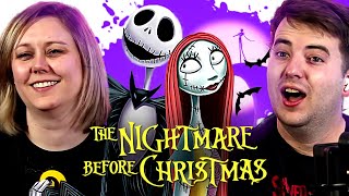 The Nightmare Before Christmas 1993  Movie Reaction  First Time Watch [upl. by Acinorav848]