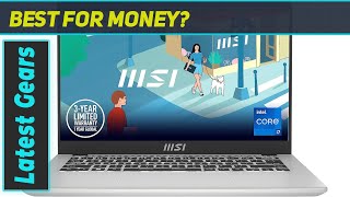 MSI Modern 14 2023  Best Budget Laptop for Students [upl. by Gingras]