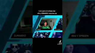 DjMaRiiO PIERDE el ENFADO DEL AÑO y REACCIONA ASÍ Premios ESLAND [upl. by Ayomat]