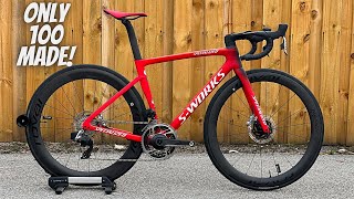 2023 SPECIALIZED SWORKS TARMAC SL7 REMCO EDITION AMAZING DETAIL 3 [upl. by Shepherd]