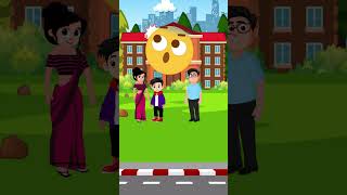 Who is the real Iron Man banglacartoonm animatedcartoon comedy banglakartun cartoon funny [upl. by Nyral]