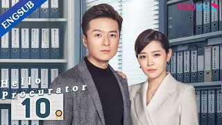 Hello Procurator EP10  Female Procurator Growth Drama  Sun YiZhang HaoweiZhu Yuchen  YOUKU [upl. by Yhcir]