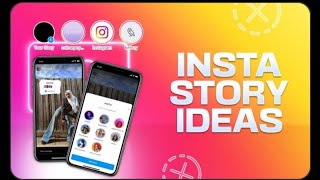 INSTAGRAM STORY IDEAS  VIRAL STORY IDEAS  INSTAGRAM PE STORY KAISE LGAYE  BEST STORY TRICKS [upl. by Ailey777]