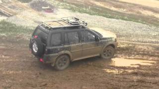 Land Rover Freelander Offroad 4x4 [upl. by Clapp]