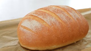 Bloomer Loaf｜Just 4 ingredient｜Apron [upl. by Batista]