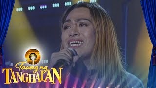 Tawag ng Tanghalan Wella Gasper  Musika ang Buhay [upl. by Gamali794]