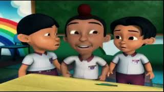 Upin amp Ipin Kisah Dua Malam Bulan Hantu FULL [upl. by Kinimod166]