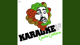 Garganta Con Arena Karaoke Version [upl. by Hadden735]