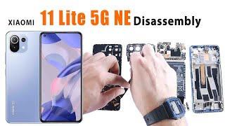 Xiaomi 11 Lite 5G NE Disassembly [upl. by Stefania]