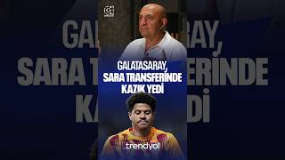 Sinan Engin Galatasaray Sara Transferinde Kazık Yedi [upl. by Asusej516]