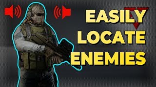 Ultimate Sound Positioning Guide  Escape from Tarkov Audio Science [upl. by Filide182]