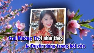 HD Karaoke Áo Cóm yêu thương  ST Huy Thông Karaoke by Kgmnc [upl. by Blumenthal504]