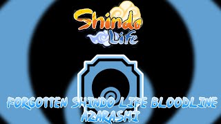 Shindo Life Forgotten Bloodlines AZARASHI  THE TRUE POWER OF UZUMAKI CHAINS [upl. by Geis]