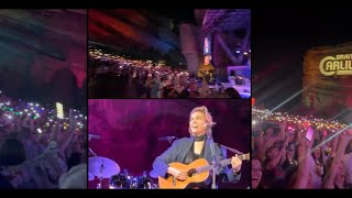 19 synced videos of Red Rocks Rainbow for BrandiCarlile 9823 [upl. by Imyaj466]