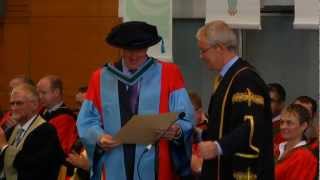 September 2012 Conferrings amp Honorary Degrees at University College Dublin [upl. by Assirac]