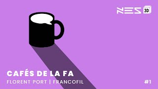 Café de la FA 2  Présentation de Francofil [upl. by Nickolas]