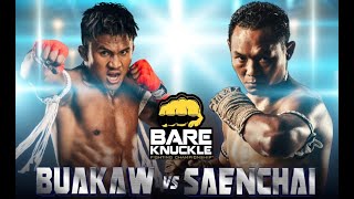 Buakaw vs Saenchai Full Fight [upl. by Minni]