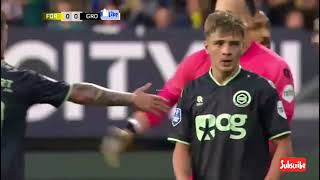 Highlights Fortuna sittard vs Groningen 10Eredivisie Match261024 [upl. by Neelehtak]