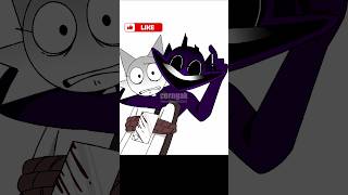 Sprunki Get Funky Durple x Wenda x Fun bot incredibox sprunki animation art shorts [upl. by Cortney]