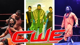 CWE  Faruqua Khan Vs Raghudev at quotThe Great Khali Returnsquot show [upl. by Pacien]