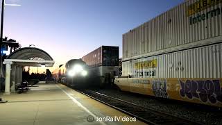 111524 Pre Metrolink 624 arrives Buena Park ft SCAX 927 [upl. by Notloc99]