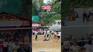 Galkot vs apf final match nepalvolleyball pokhara nadipur volleyball match volleyballmatch [upl. by Ishmul]