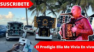 El Prodigio Ella Me Vivia En vivo Tema Para Musicologo Y Chipeo En Buena Calidad De Audio HD [upl. by Putnem]