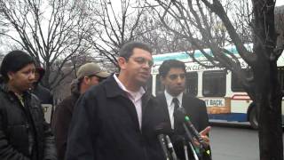 Casa de Maryland Press Conference on Immigration Raids  March 12 2010 [upl. by Abraham]