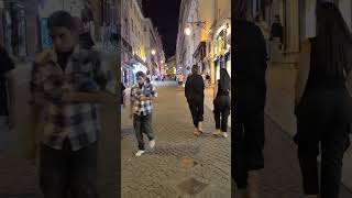 Nightlife in Baixa Lisbon Portugal [upl. by Ferdie]