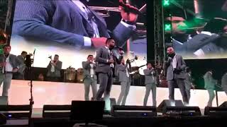 Dos Botellas de Mezcal  Banda el Recodo En Vivo [upl. by Attenwad]