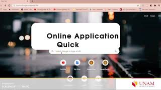 University of Namibia Online Applications A video guide [upl. by Reuben99]