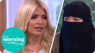 Holly Slams the Proposed British Burka Ban  This Morning [upl. by Dry]