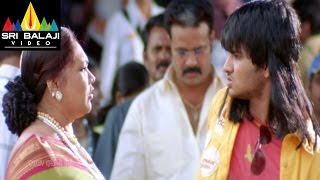 Happy Days Movie Gayatri Rao and Nikhil Funny Scene  Varun SandeshTamannah  Sri Balaji Video [upl. by Aliuqa141]