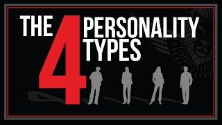 The Four Personality Types and How to Deal with Them [upl. by Allerim461]