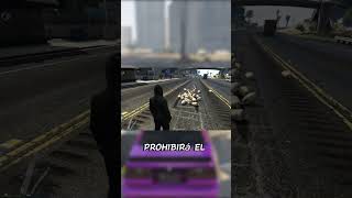 GTA V ONLINE AL FIN TIENE UN SISTEMA ANTRITRAMPAS gtav gta shorts gtaonline [upl. by Aiak]