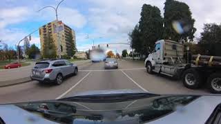 Driving 360  New Westminster  Royal Avenue  Patullo Bridge [upl. by Resor]