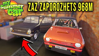 ZAZ ZAPOROZHETS 968M  NEW STANDALONE AND DRIVEABLE CAR  My Summer Car 316  Radex [upl. by Annalise]