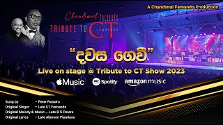 Dawasa Gewi  Live Cover  quotTribute to CT 2023quot by Chandimal Fernando [upl. by Brunhilda]